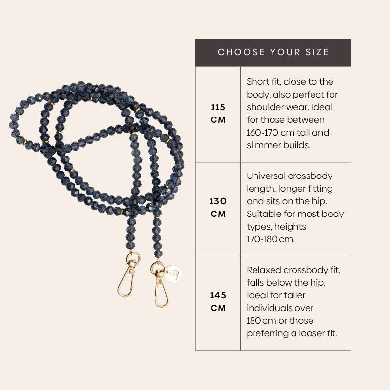 Chaîne Téléphonique | Perlé | Grace