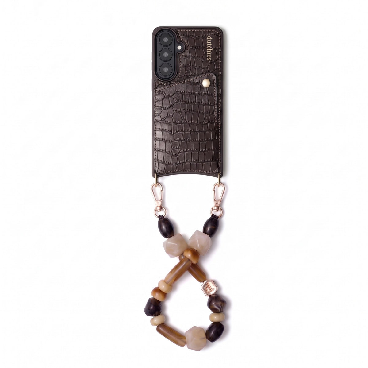 Charm Set | Samsung | Chocolate Brown | Vanessa