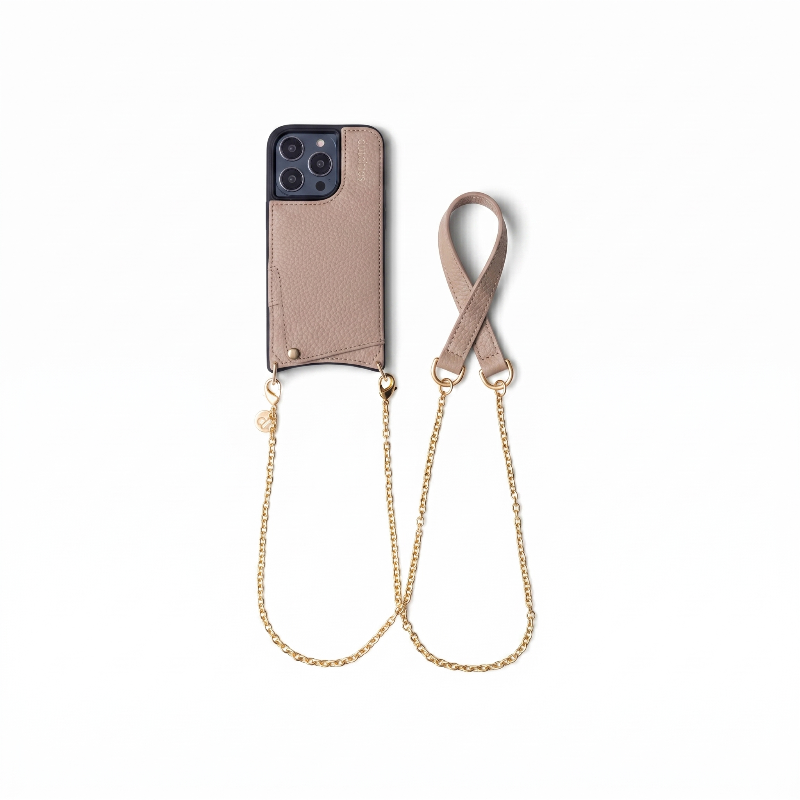 Spanish Chain Set | iPhone | Beige