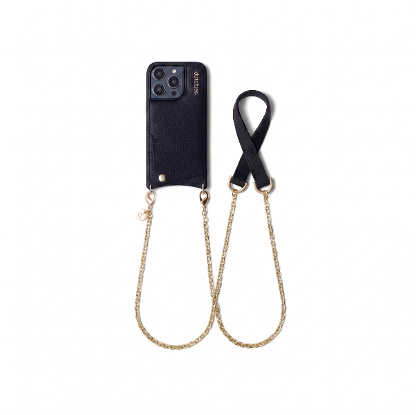 Spanisches Kettenset | iPhone | Schwarz