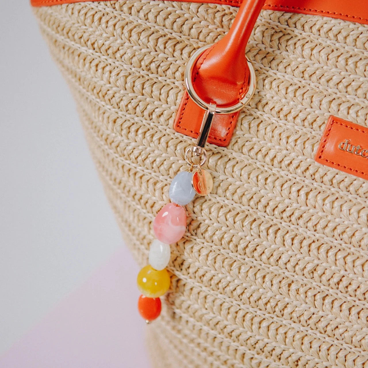 Taschenanhänger | Perlen | Aloha