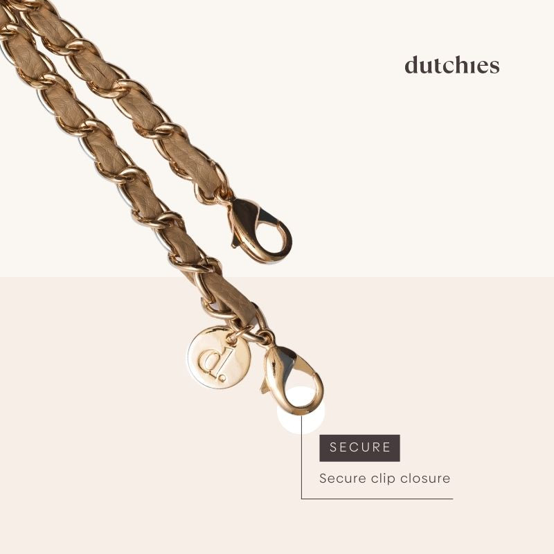 Phone Chain | Italian | Beige