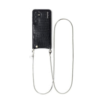 Indian Chain Set | Samsung | Noir | Silber
