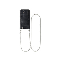 Indian Chain Set | Samsung | Noir | Silber