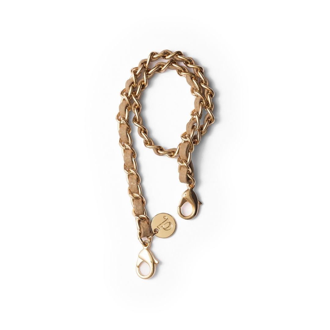 Phone Charm | Italian | Beige