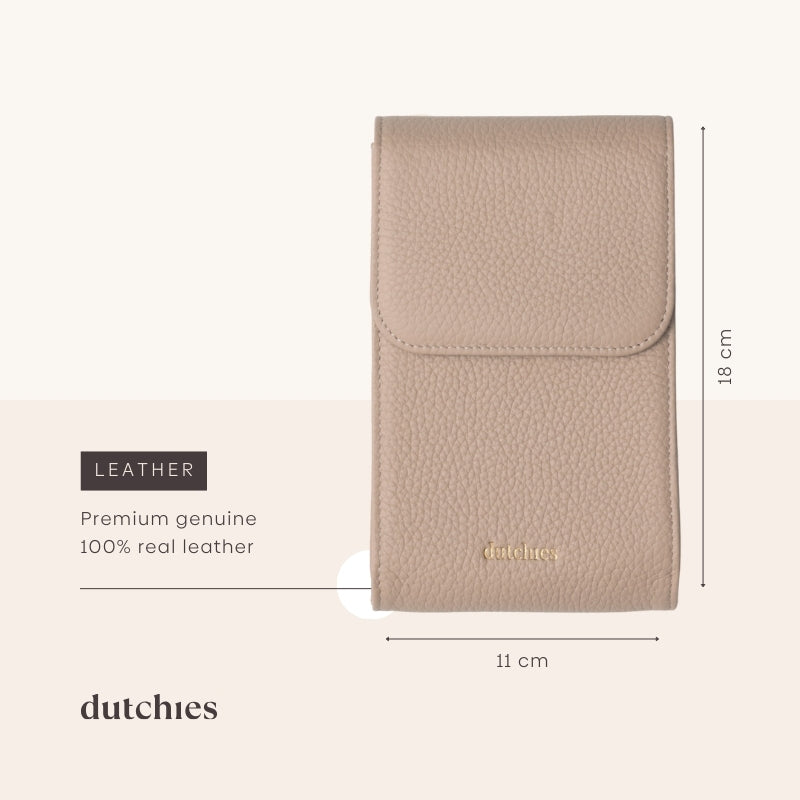 Sac de téléphone Juliet | Beige