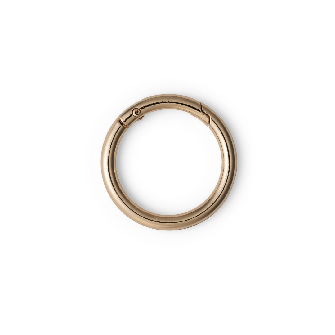 Schlüsselring | 3 cm | Gold