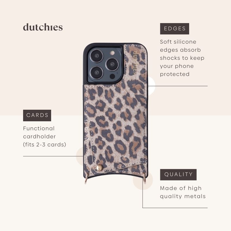 Charm Leopard Set | iPhone | LÉO