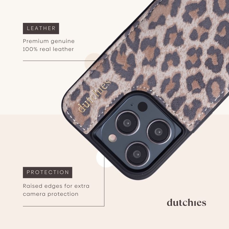 Charm Leopard Set | iPhone | LÉO