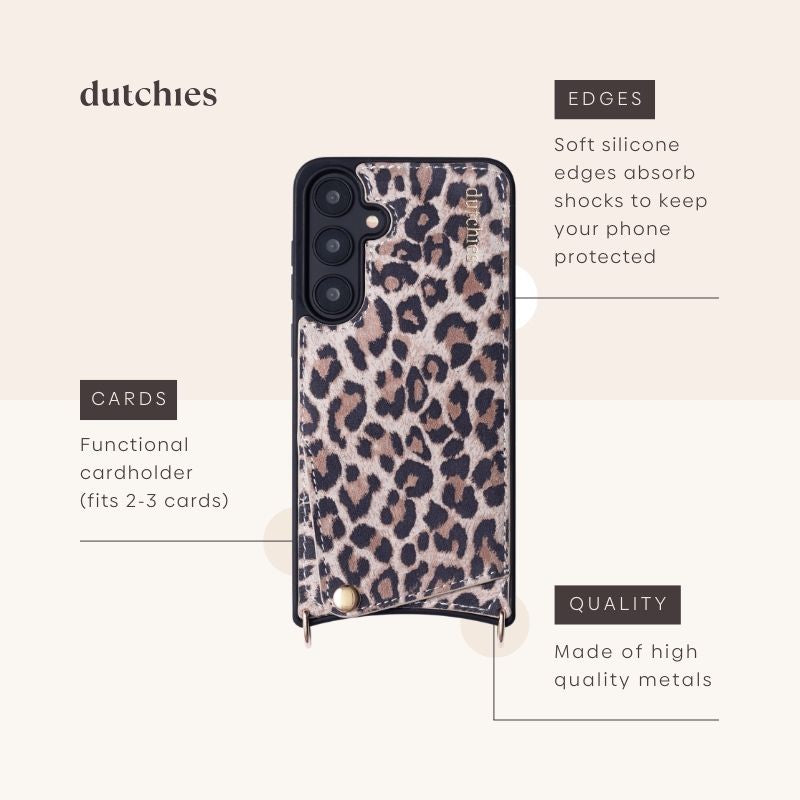 Charm Leopard Set | Samsung | LÉO