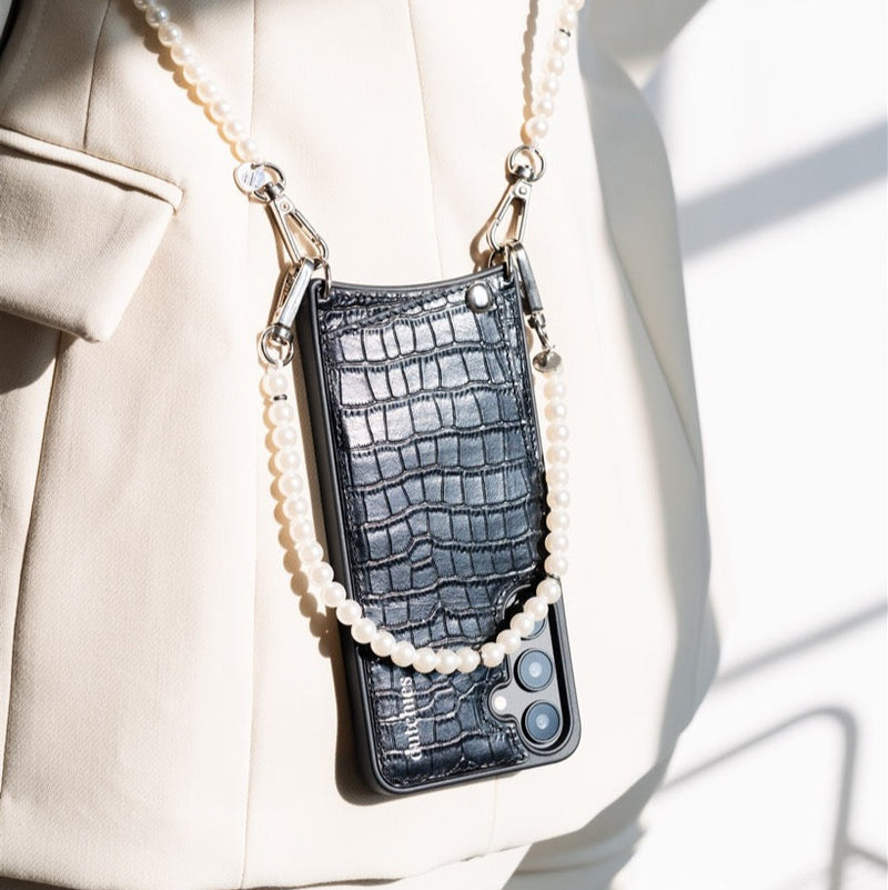 Phone Charm | Pearl | Mary