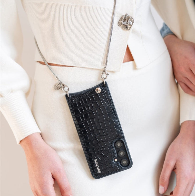 Indian Chain Set | Samsung | Noir | Silver