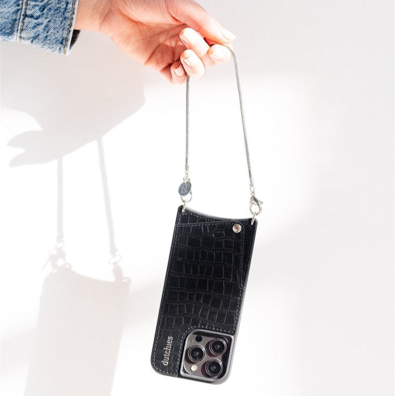Phone Charm | Silver | Indian