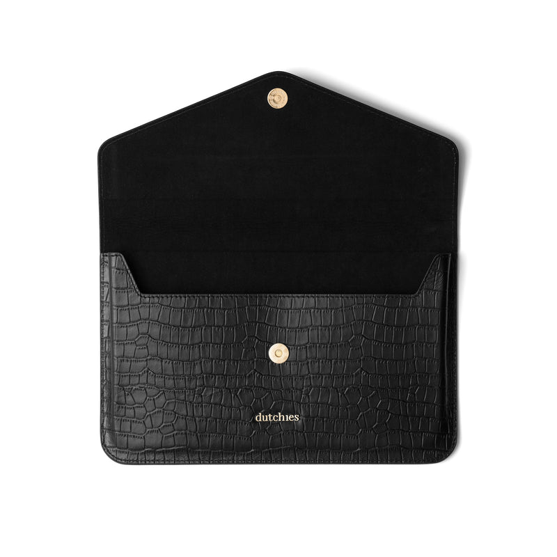 Lois Clutch-Tasche | Noir Gold