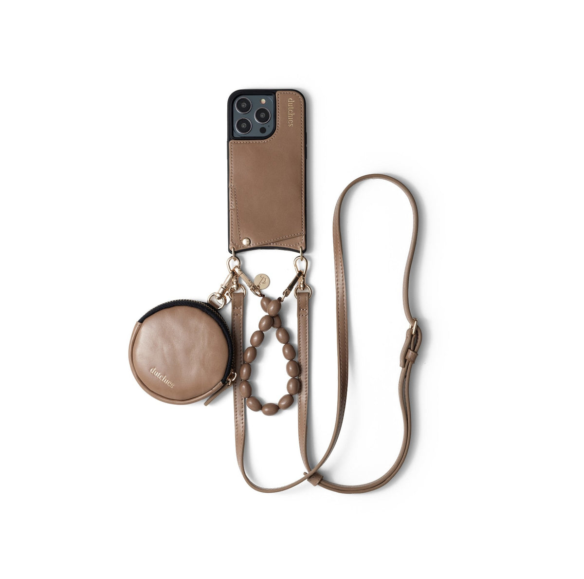Luxus-Set | iPhone | Mocha