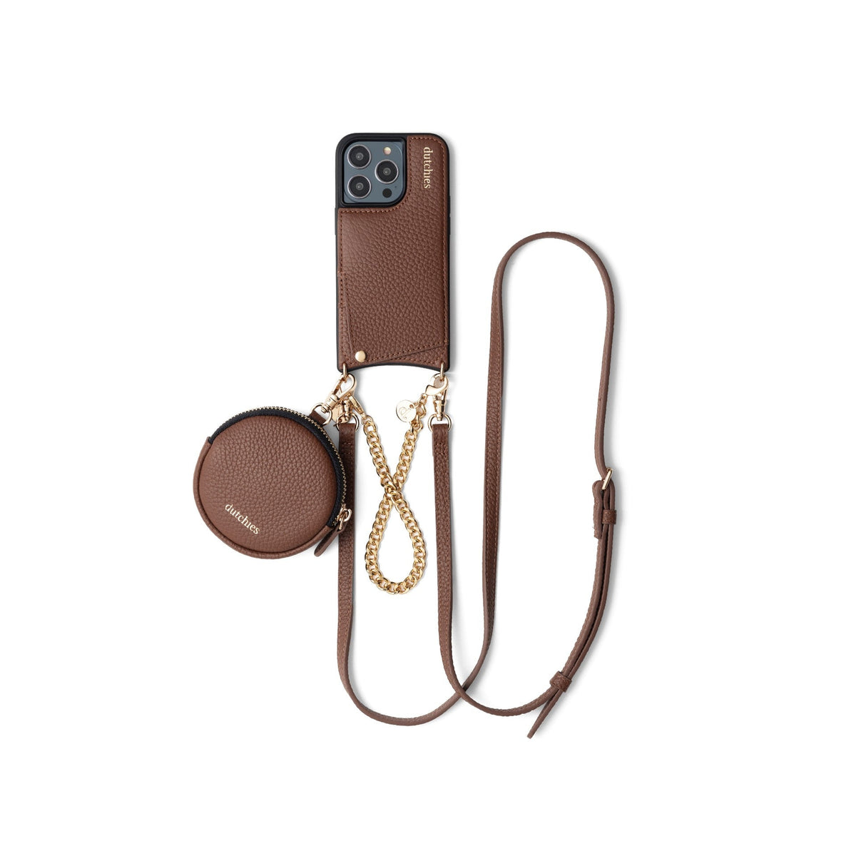 Luxury Set | iPhone | Brown