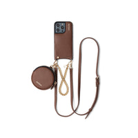 Luxus-Set | iPhone | Braun