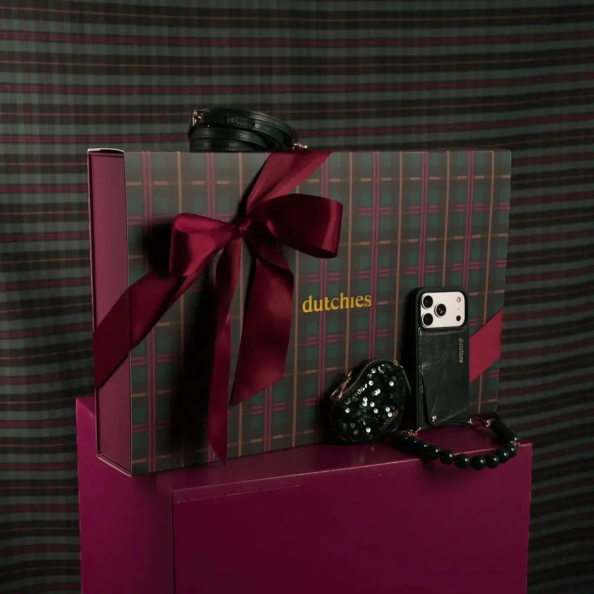 Luxury Box | iPhone Hülle | Forest Green