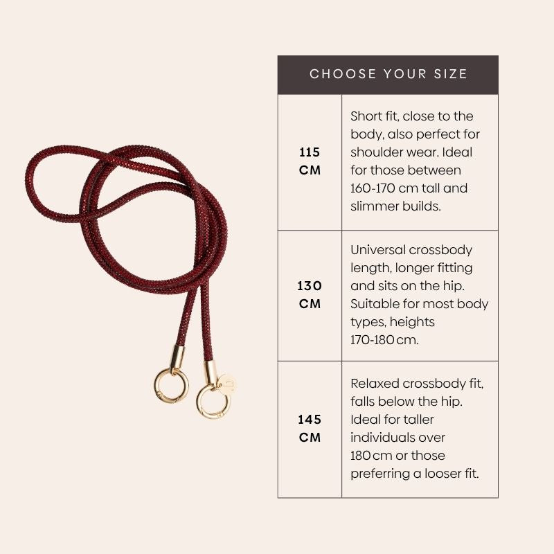 Telefoonketting | Glitter | Marilyn