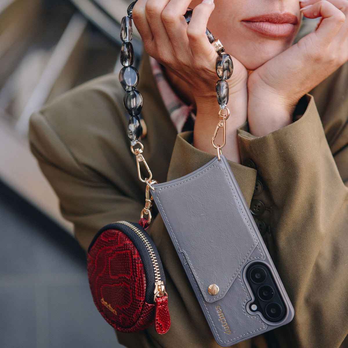 Funda Samsung | Gris grafito