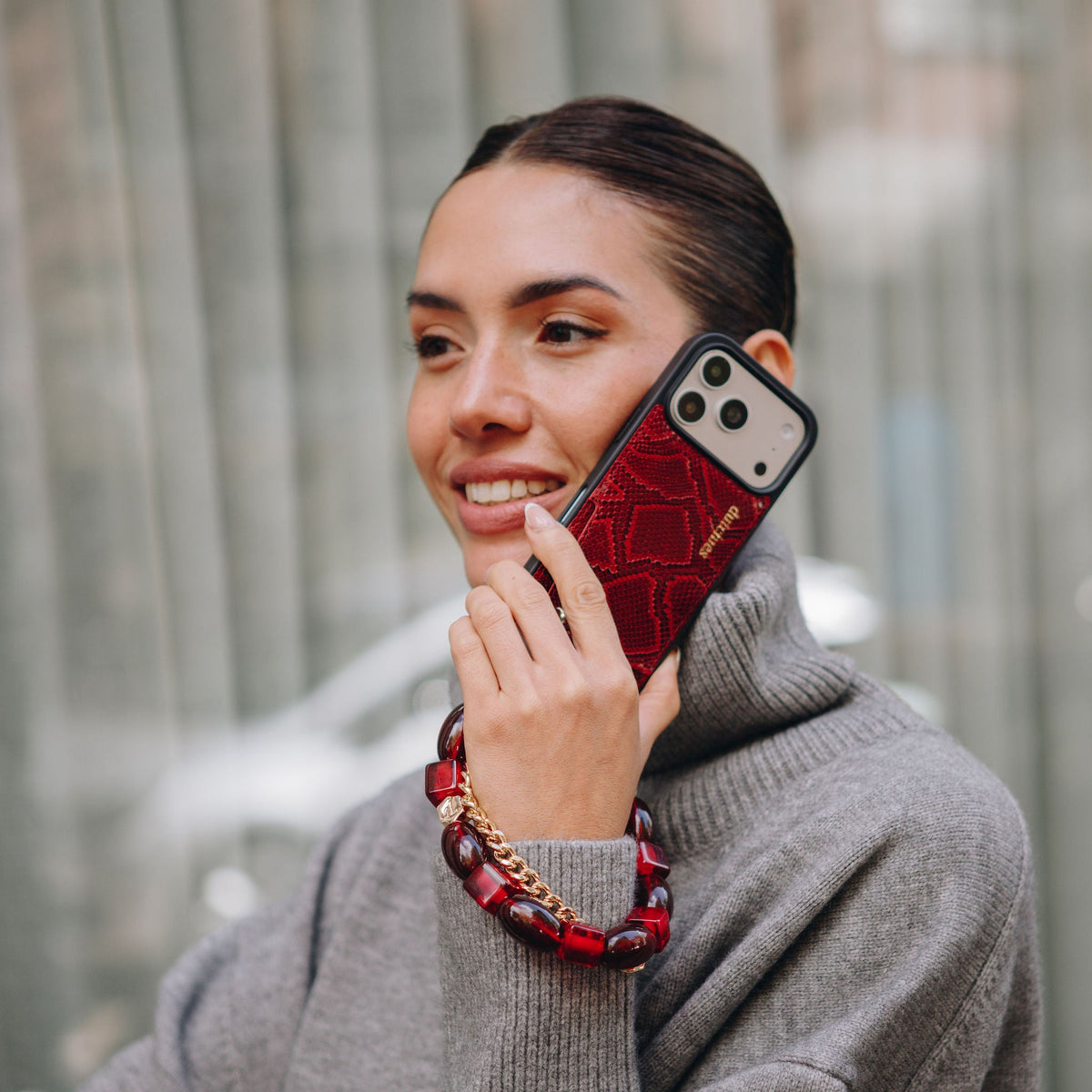 Charm Set | iPhone | Snake Red | Franky