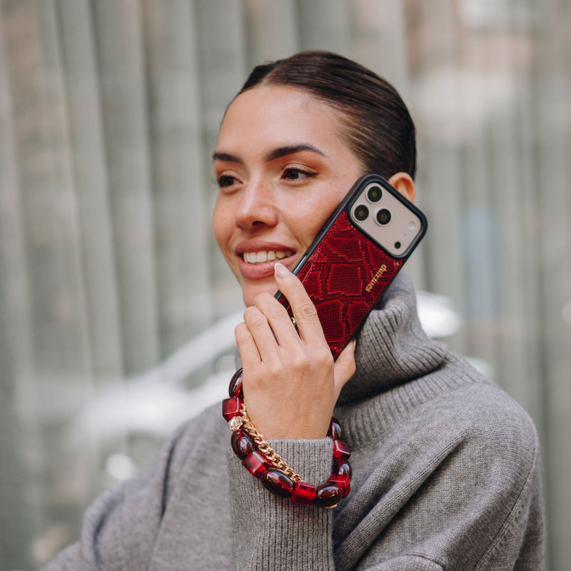 Charm Set | iPhone | Snake Red | Franky