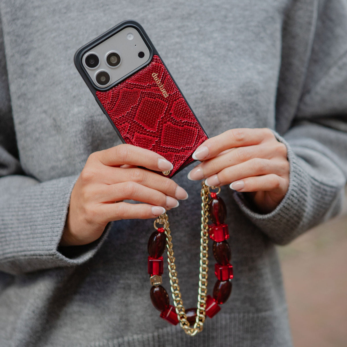 Charm Set | Samsung | Snake Red | Franky