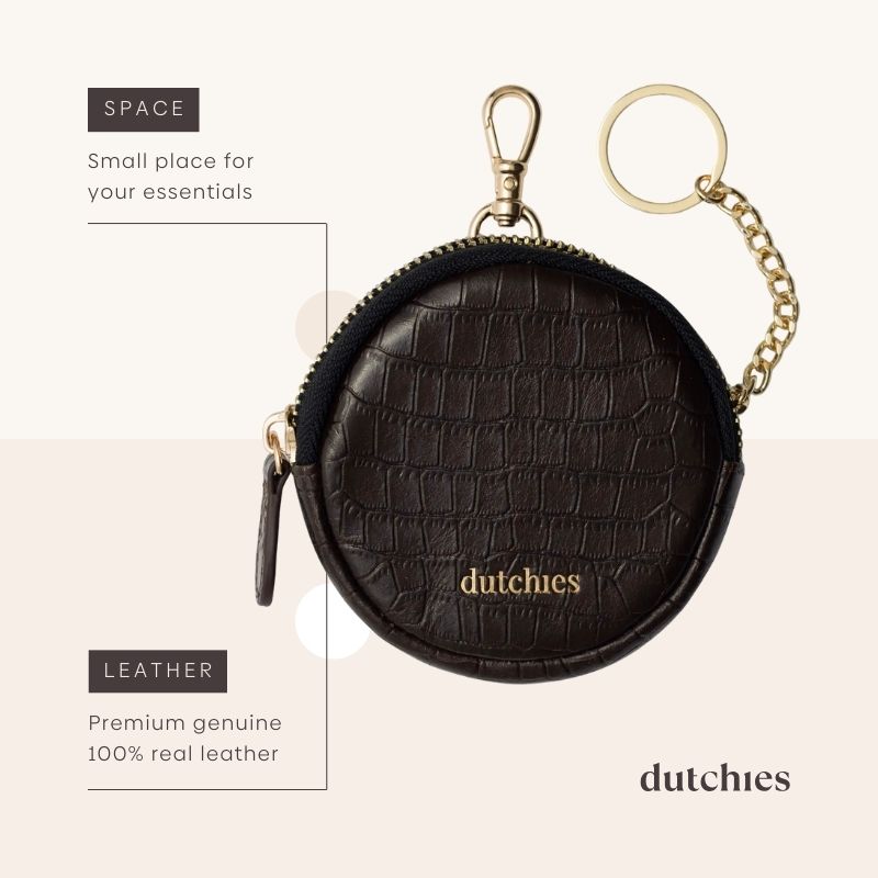 Mini Mobiltaske Emma | Chokoladebrun