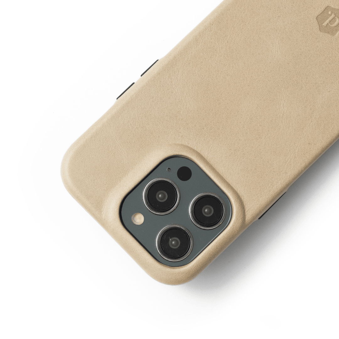 iPhone Case | Men | Beige | Full Leather design | Dutchies