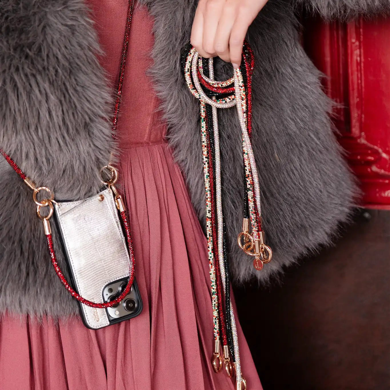 Telefoonkoord | Glitter | Marilyn 