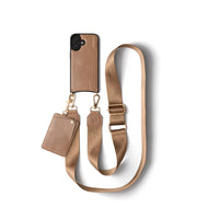 MagSafe Luxus-Set | iPhone | Mokka