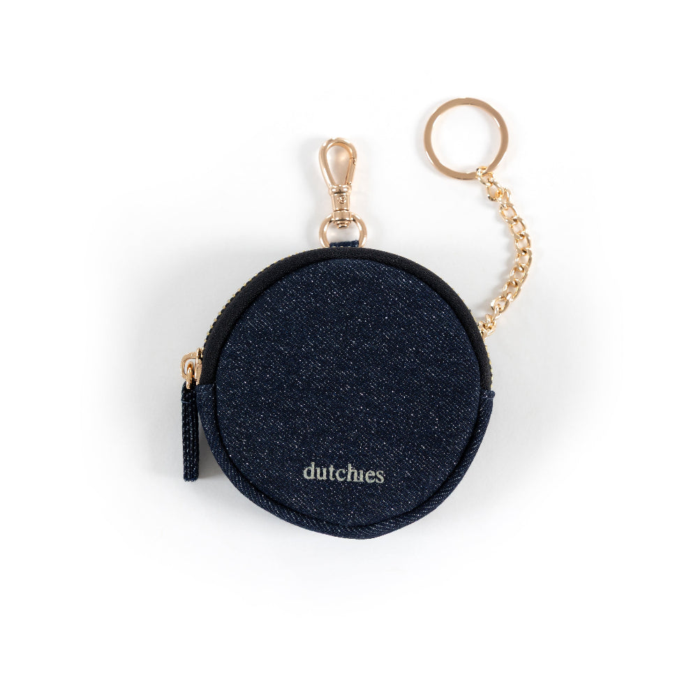 Mini Phone Bag Emma | Denim Glitter