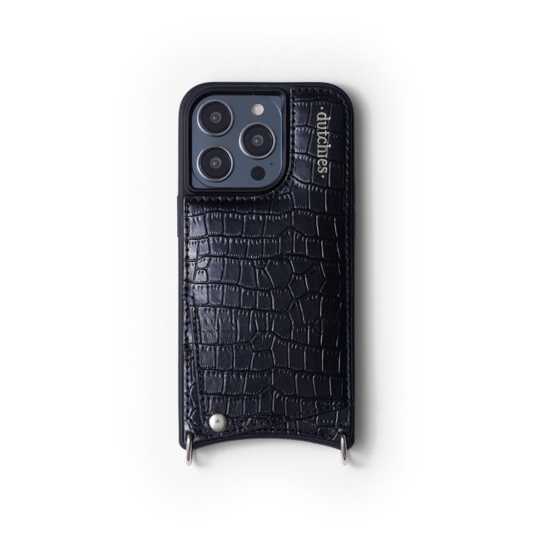 iPhone Case | Noir | Silver