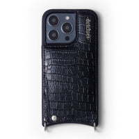 iPhone hoesje | Noir | Zilver