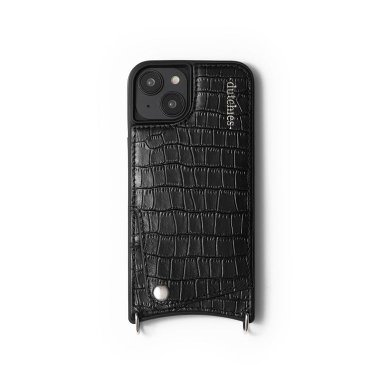 iPhone Case | Noir | Silver