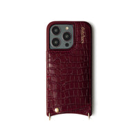 iPhone hoesje | Burgundy