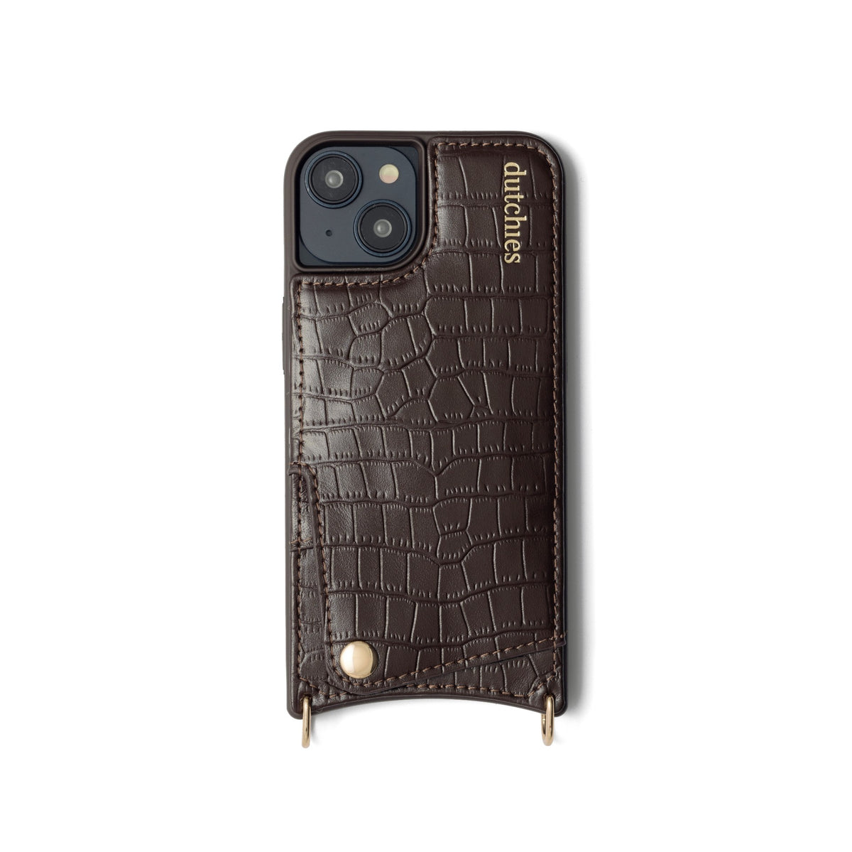 iPhone Case | Chocolate Brown