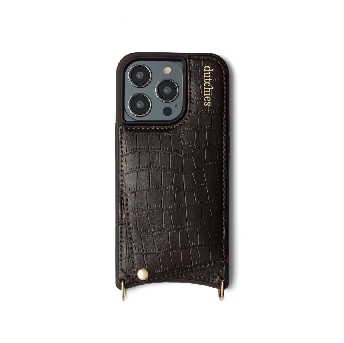 iPhone Case | Chocolate Brown