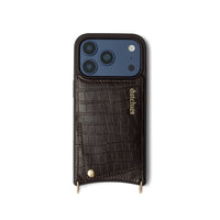 Custodia per telefono iPhone | Marrone Cioccolato