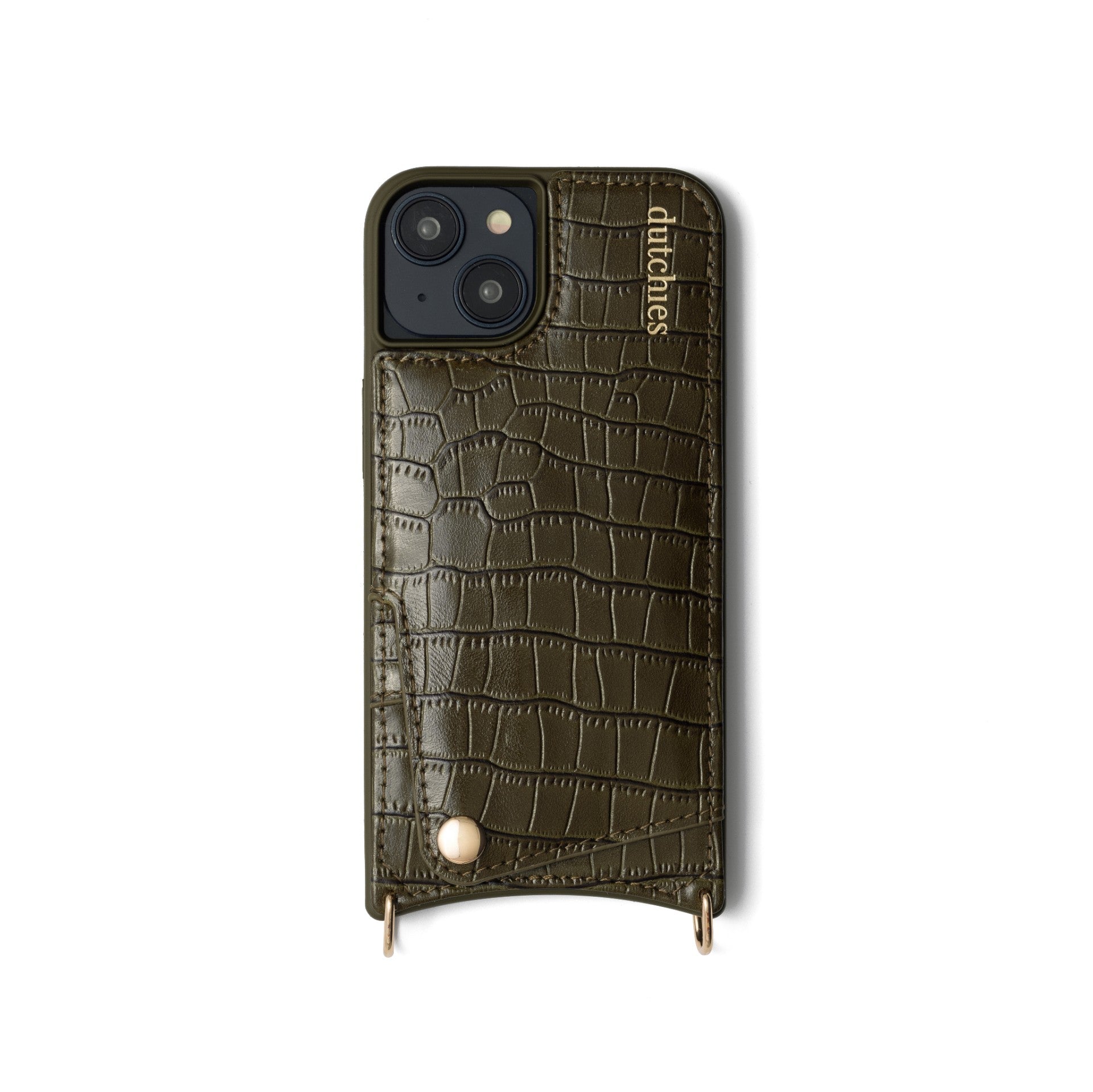Coque iPhone | Vert olive