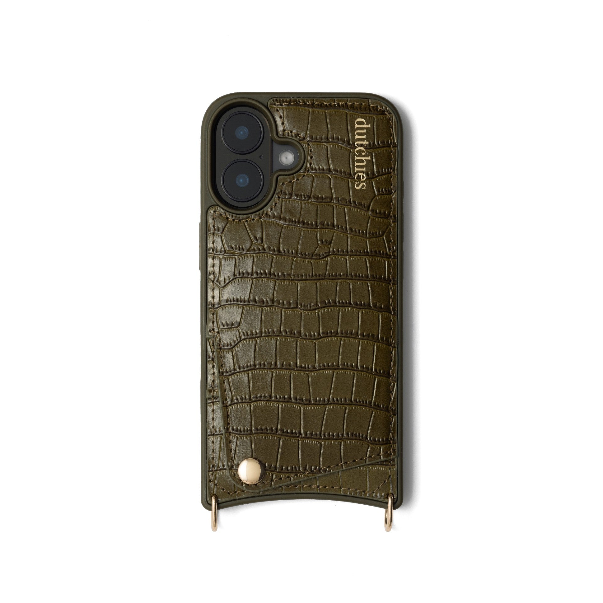 Coque iPhone | Vert olive