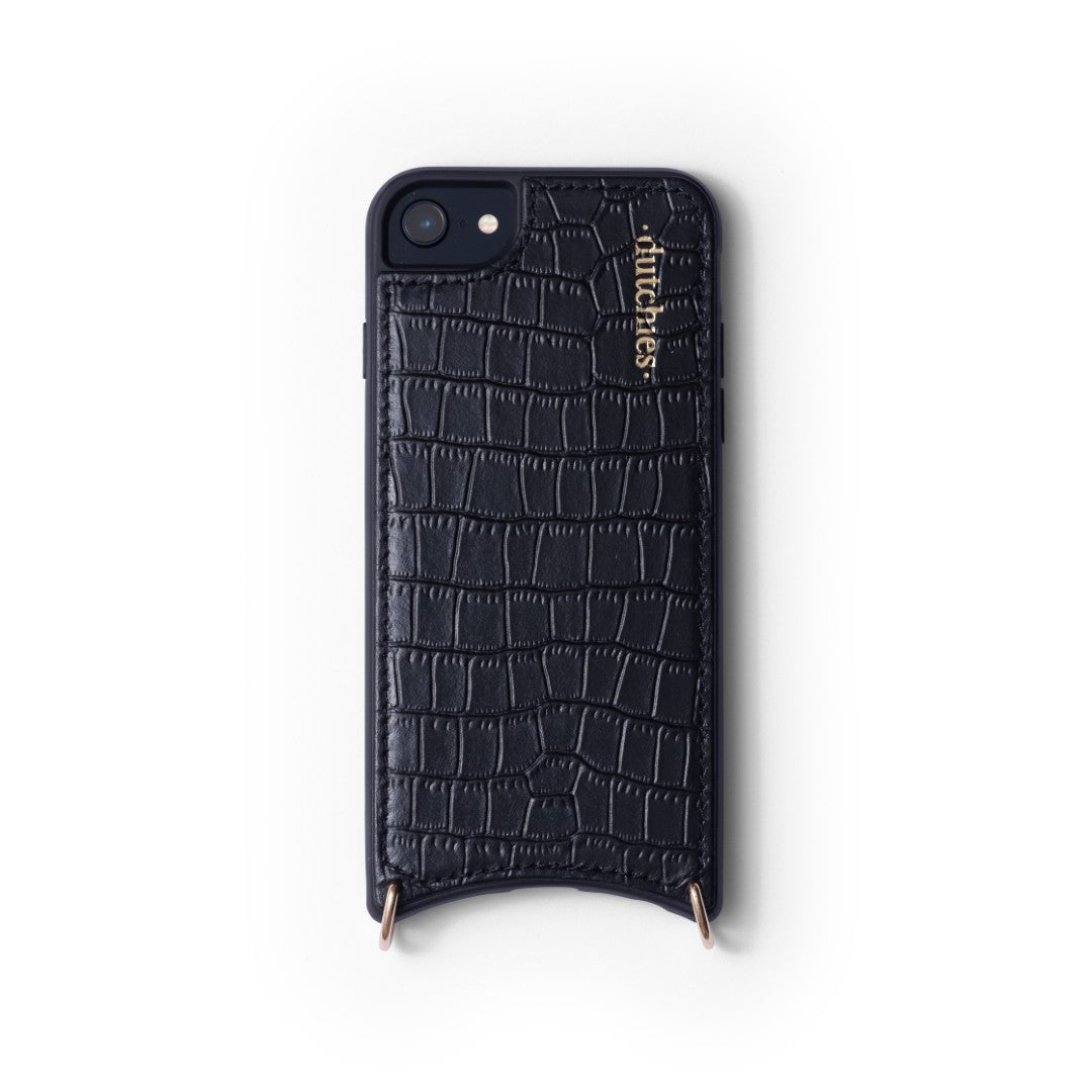 iPhone Case | Noir | Gold