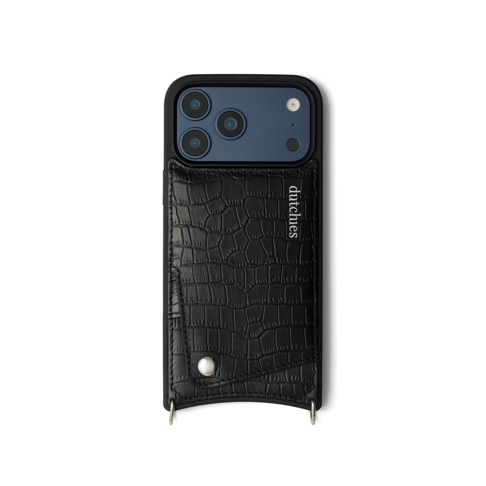 iPhone Case | Noir | Silver