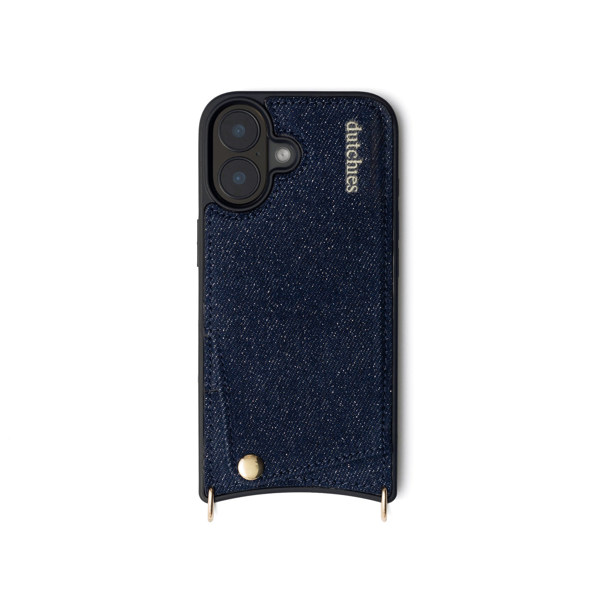 iPhone Hülle | Denim Glitter