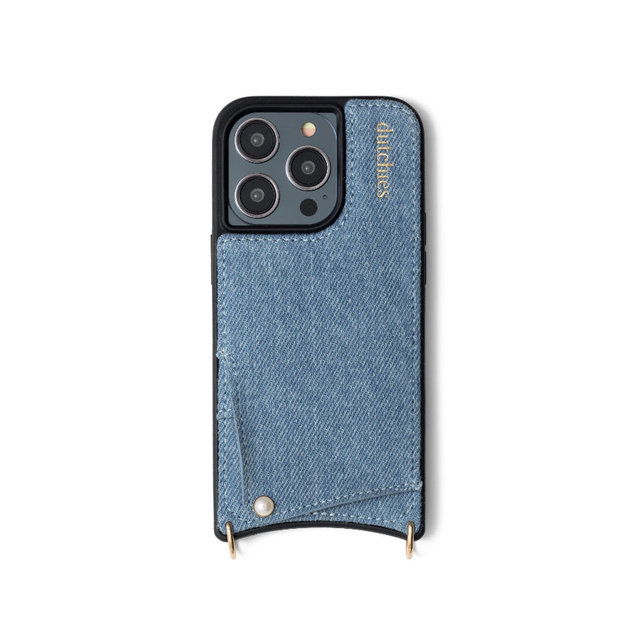 iPhone 14 PRO MAX Case | Cardholder | Leather Design | Dutchies