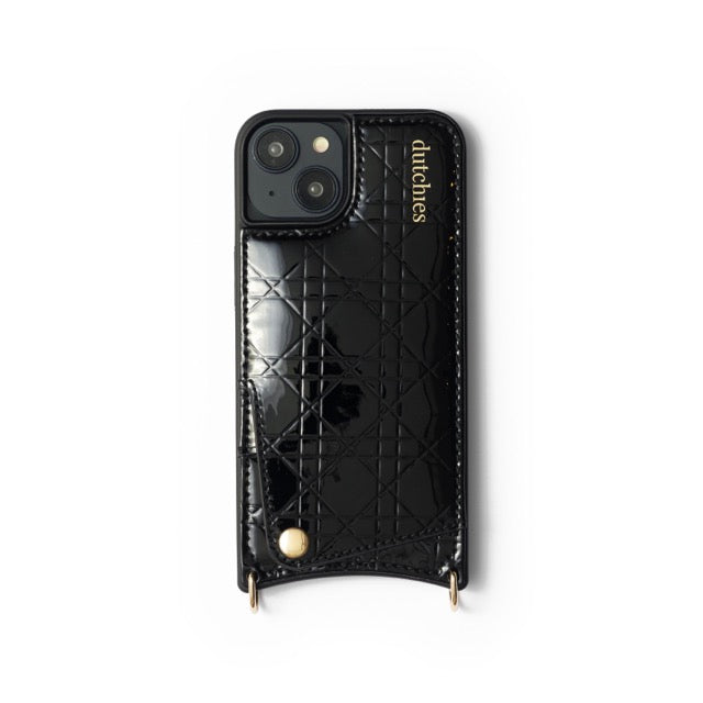 iPhone Hoesje | Gloss Zwart