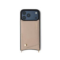 Custodia per telefono iPhone | Beige