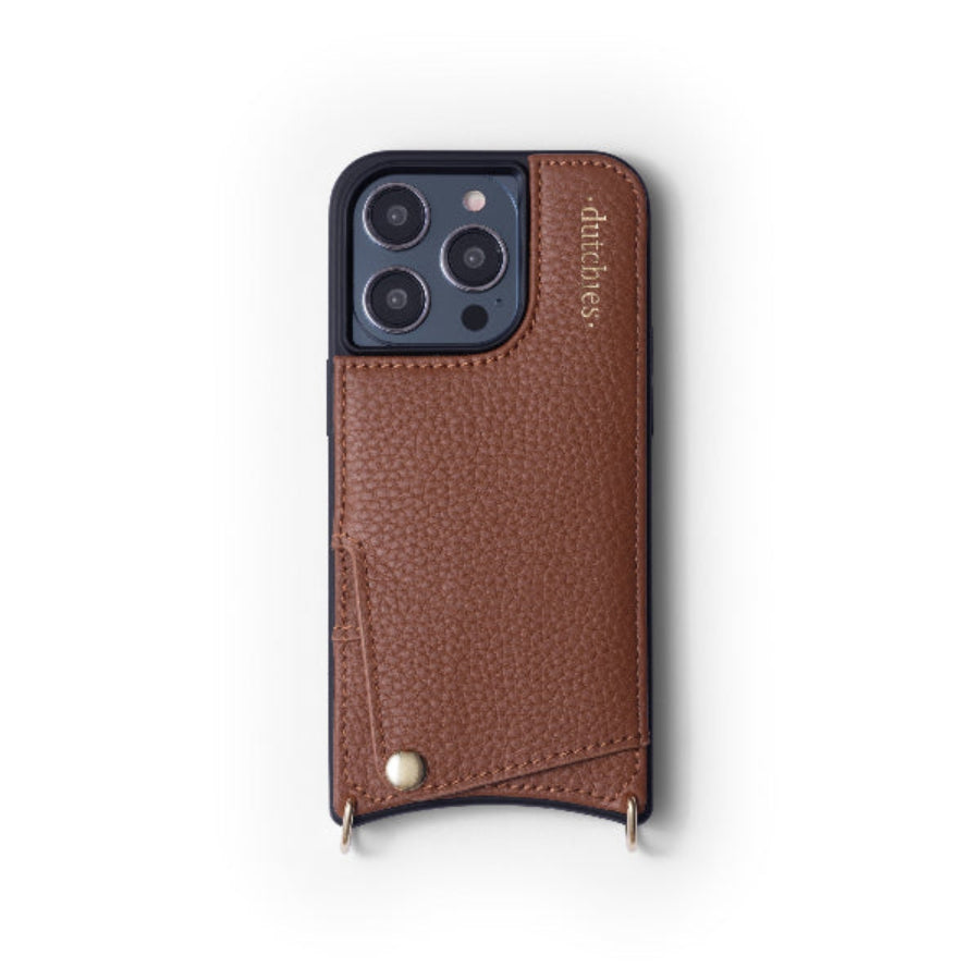 iPhone Cover | Brun