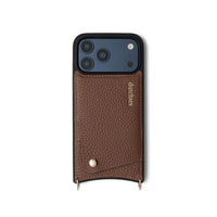 Custodia per iPhone | Marrone