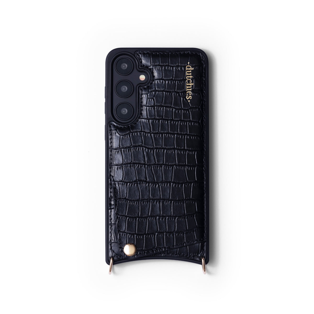 Samsung Hülle | Noir | Gold 